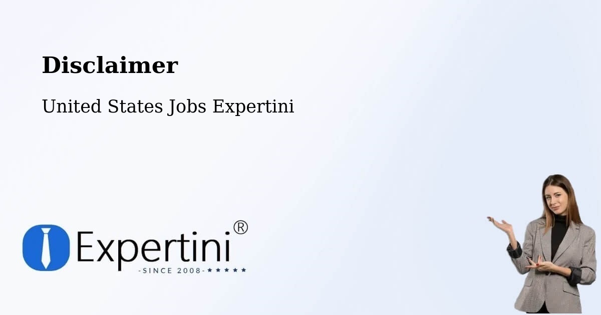 Disclaimer – Big Rapids - United States Jobs Expertini